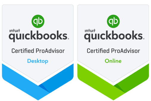 Peace of Mind Business Solutions is a Certified ProAdvisor for Quickbooks